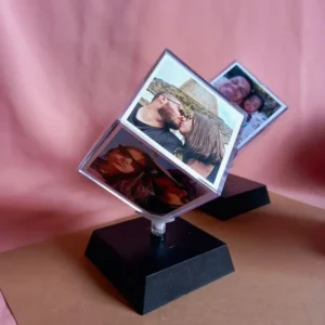 Best customized gifts in malappuram-floating printed cube