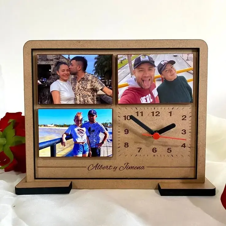 Best customized gifts in malappuram-costomised clock